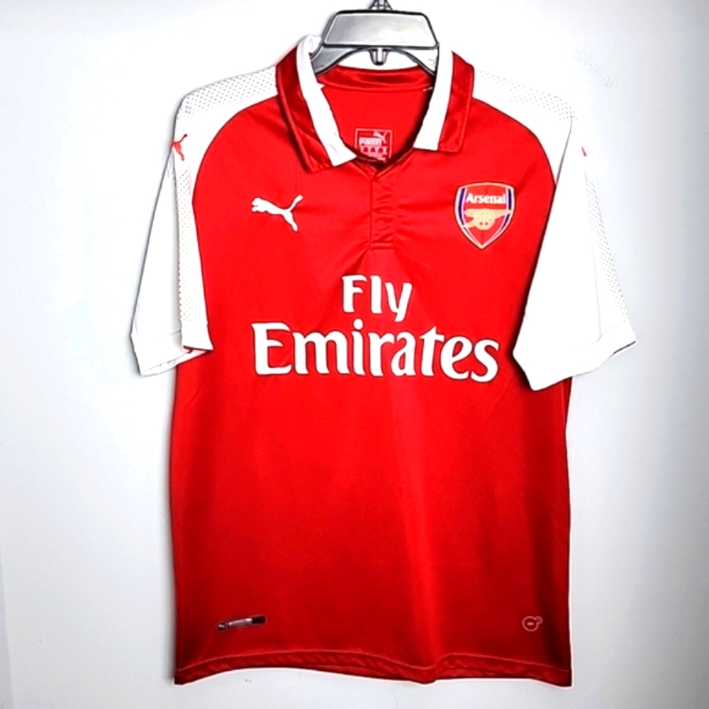 Men's Arsenal Aubameyang Football Club Jerseys